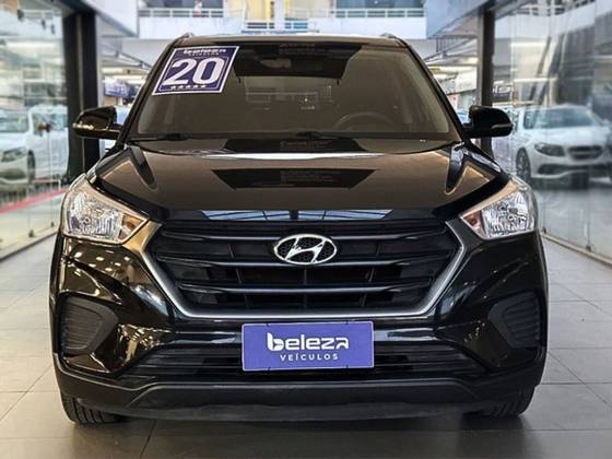 HYUNDAI CRETA 1.6 16V FLEX SMART AUTOMÁTICO HYUNDAI CRETA 1.6 16V FLEX SMART AUTOMÁTICO